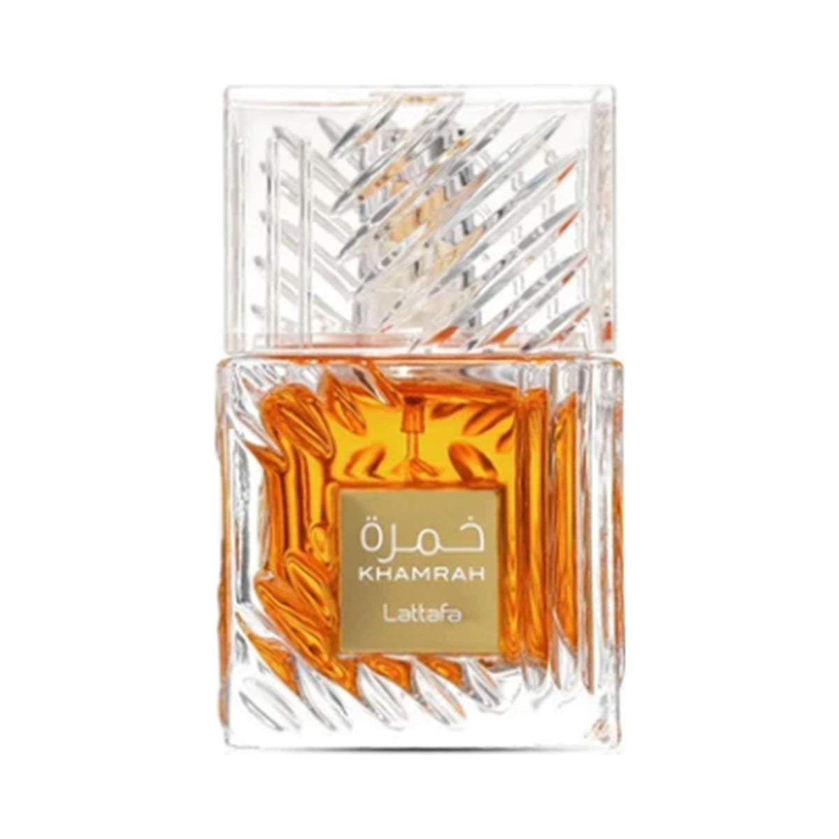 Lattafa Khamrah Eau de Parfum 100ml bottle